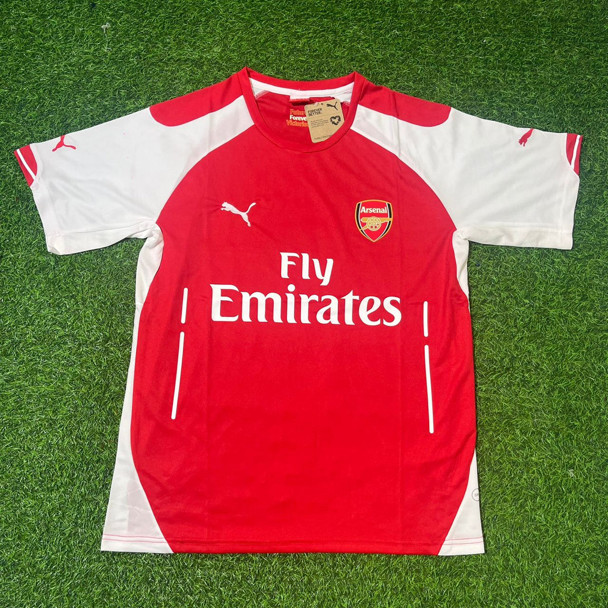 Maillot de football domicile Arsenal 2014/2015 Alexis Sanchez