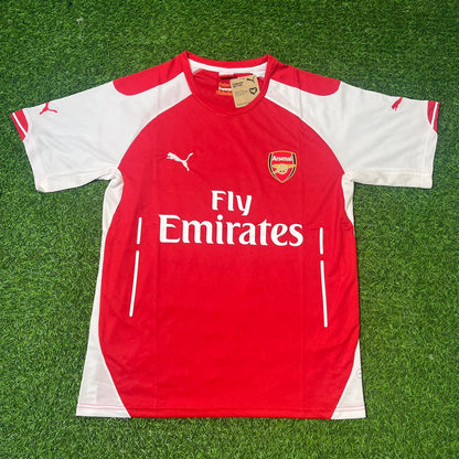 Maillot de football domicile Arsenal 2014/2015 Alexis Sanchez