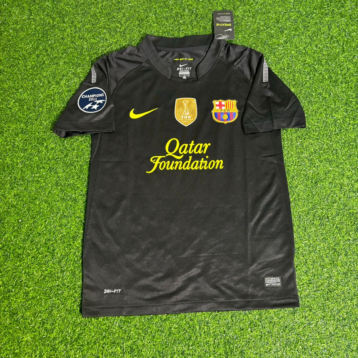 Maillot Rétro Noir Barcelone 2011/12 – Alexis Sanchez