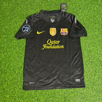 Maillot Rétro Noir Barcelone 2011/12 – Alexis Sanchez