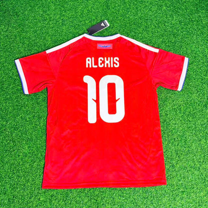 Alexis Sánchez Chile 2026 New Season Home Football Jersey