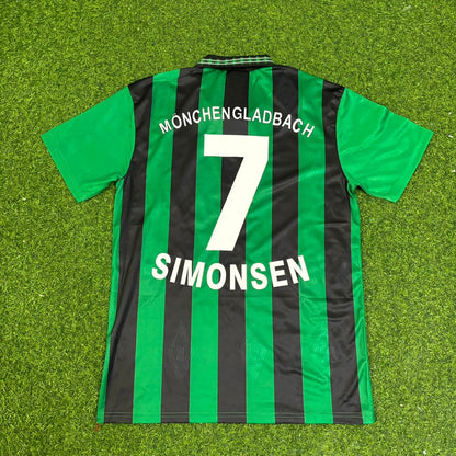 Maillot Rétro Allan Simonsen n° 7 Borussia Mönchengladbach