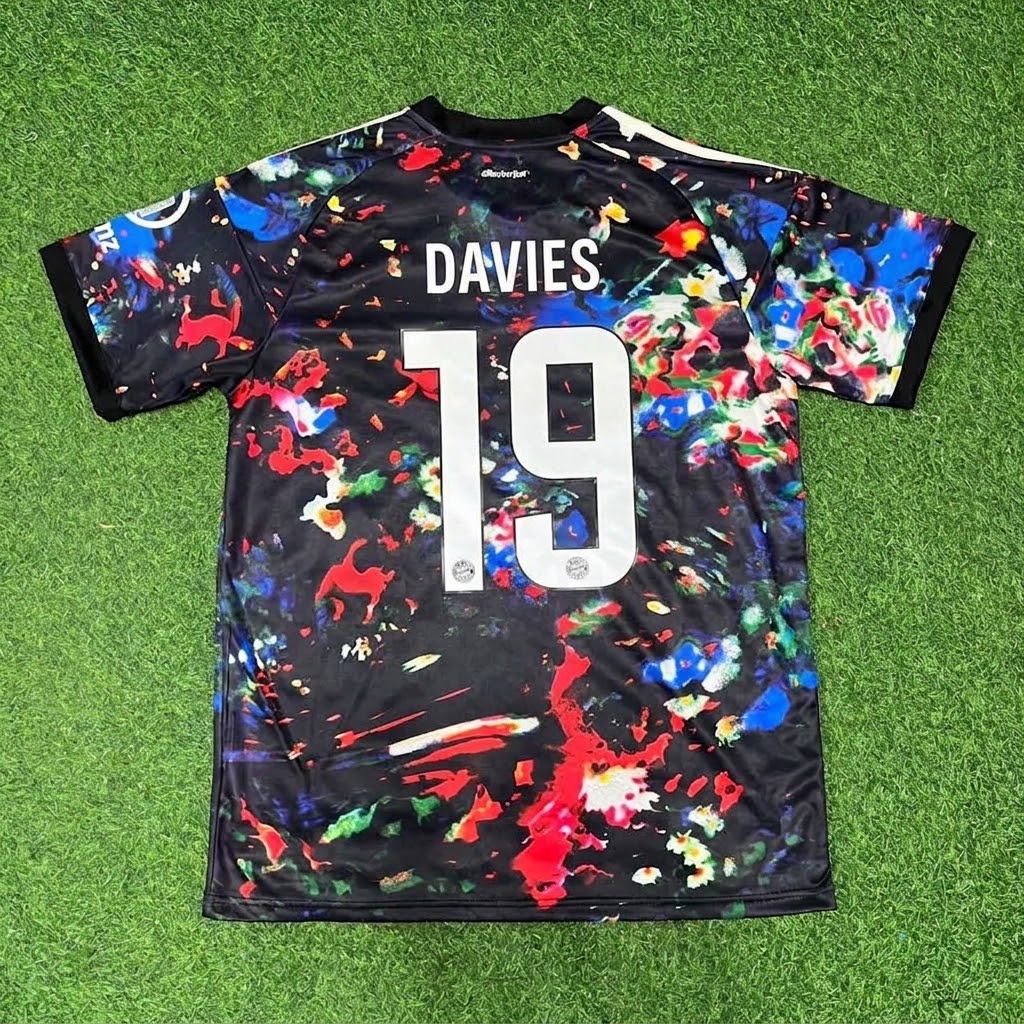 Bayern Munich Oktoberfest Special Edition Football Jersey – Alphonso Davies 19