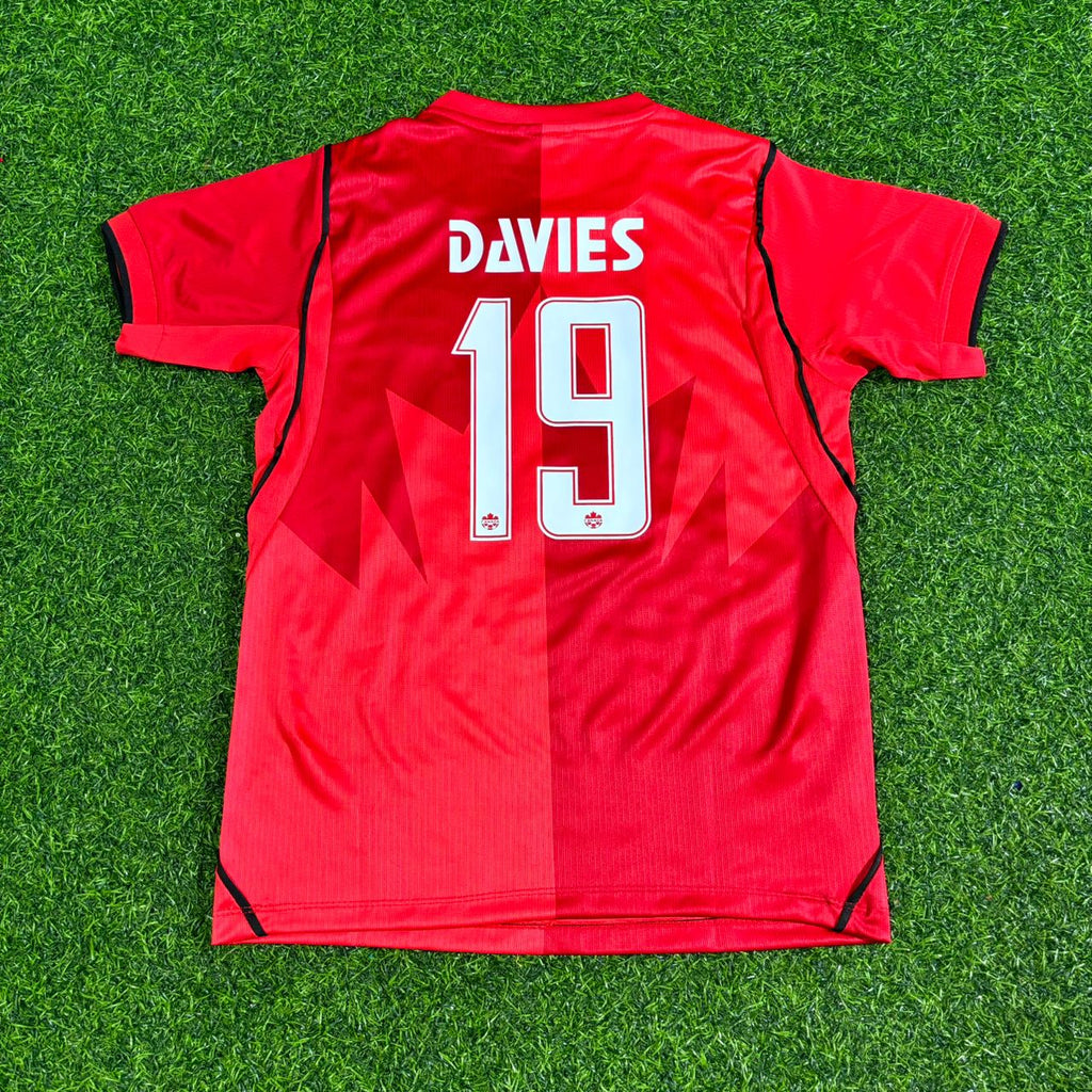 Alphonso Davies Canada 2026 World Cup Football Jersey