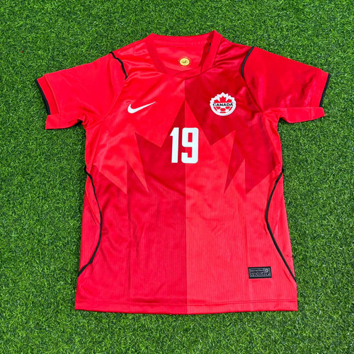 Alphonso Davies Canada 2026 World Cup Football Jersey