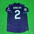 Álvaro Arbeloa 2 - Real Madrid 2009/2010 Auswärtstrikot Retro Fußballtrikot-Set