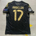 Alvaro Arbeloa 17 – Real Madrid 2011–2012 Champions League Retro Trikot Fußballtrikot