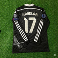 Alvaro Arbeloa 17- Real Madrid 2015 Dragon Black Retro Trikot Fußballtrikot