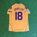 Álvaro Arbeloa 18 – Spanien EM 2008 Retro-Fußballtrikot