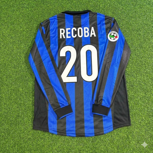 Alvaro Recoba - Inter 1998 1999 Maillot Rétro Trikot Maillot Maillot de Football