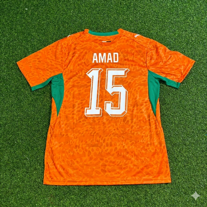 Amad Diallo Elfenbeinküste WM 2026 Fußball Trikot
