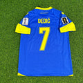 Amar Dedić Bosnia and Herzegovina 2026 World Cup Home Football Jersey