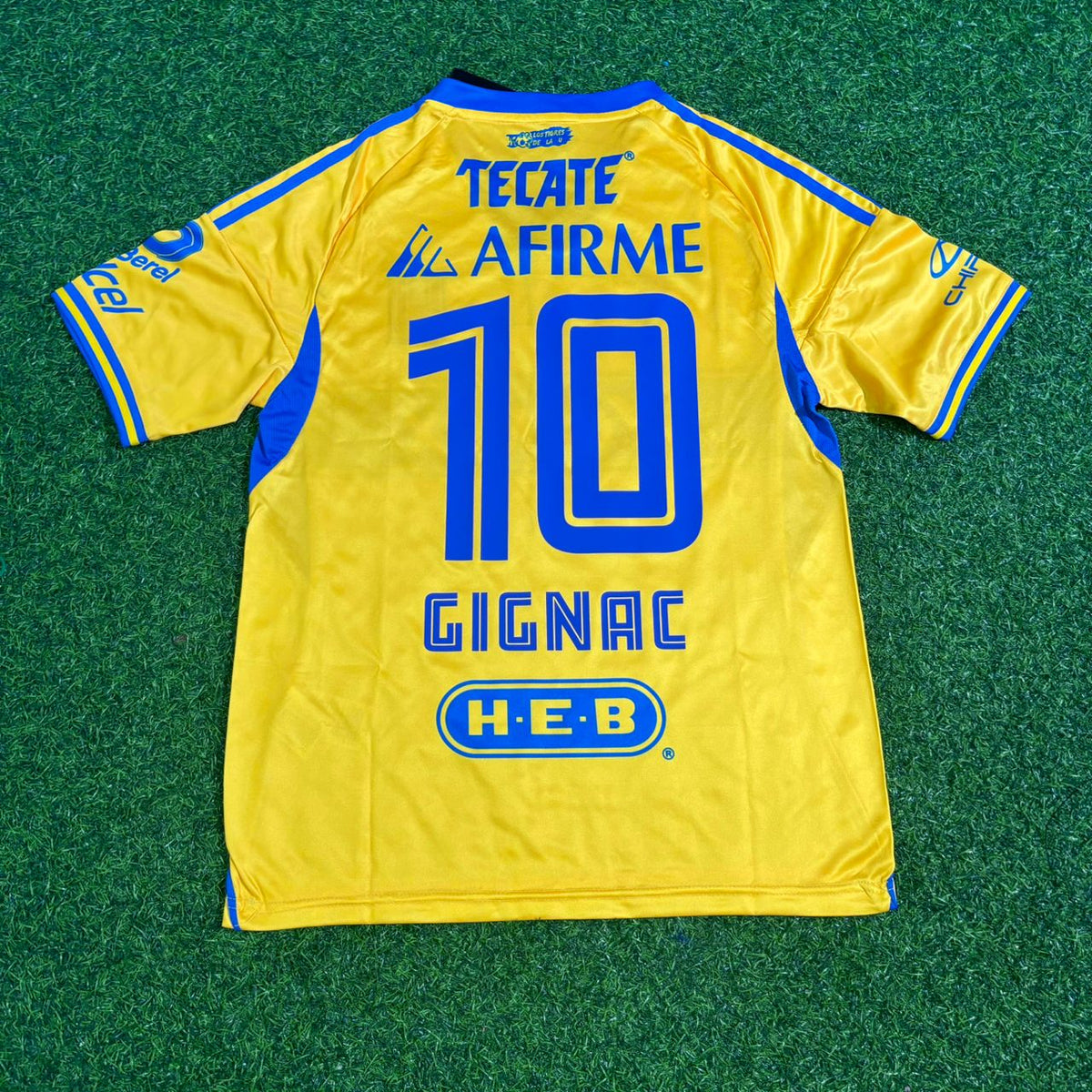 Andre Pierre Gignac Tigres 2026 Final Season Football Jersey
