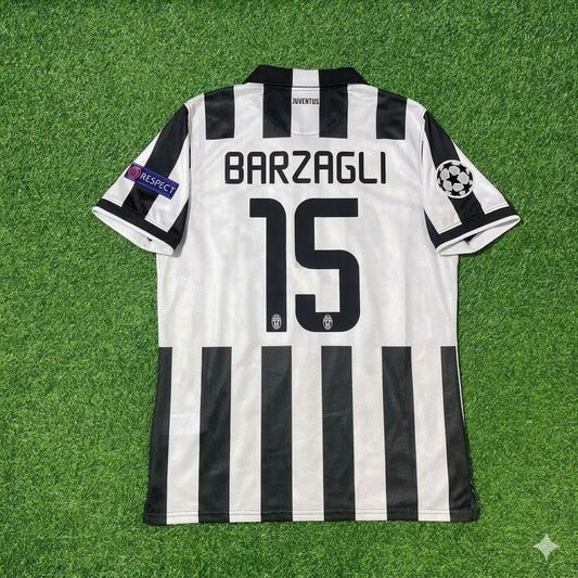 Andrea Barzagli 15-Juventus 2014 2015 Retro-Trikot