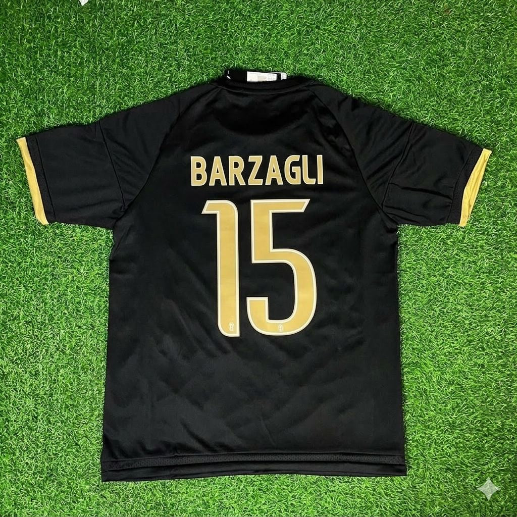 Juventus Black Retro Jersey – Andrea Barzagli 15