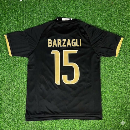 Juventus Black Retro Jersey – Andrea Barzagli 15