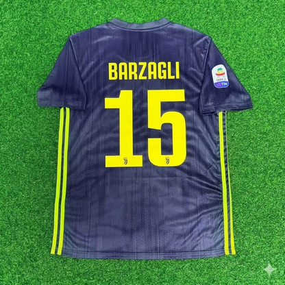 Juventus 2017/18 Retro-Heimtrikot – Andrea Barzagli 15