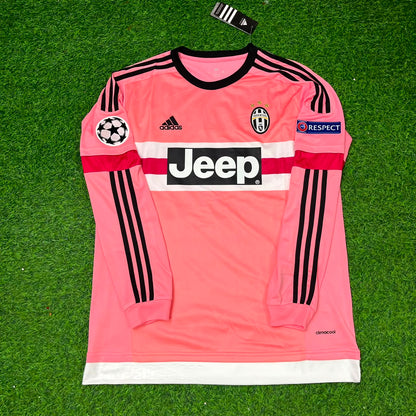 Juventus 2015/16 Pink Retro Jersey – Andrea Barzagli
