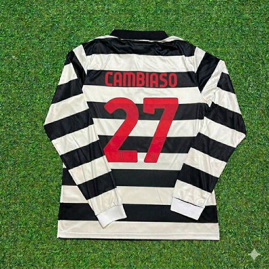 Juventus Viertes Langarmtrikot – Andrea Cambiaso 27
