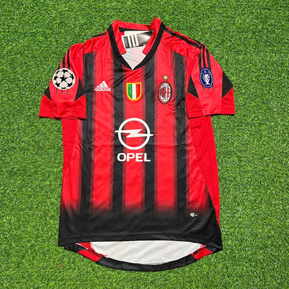 AC Milan Home Retro Football Jersey – Alberto Gilardino 11