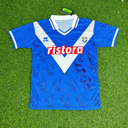 Maillot de football rétro domicile Antonio Filippini Brescia 1997/1998