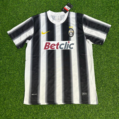 Fabio Quagliarella Juventus Home 2011 2012 Season Retro Jersey Trikot