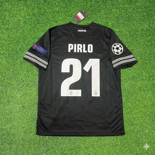 Andrea Pirlo 21- Juventus Heimtrikot 2012 2013 Saison Retro Trikot