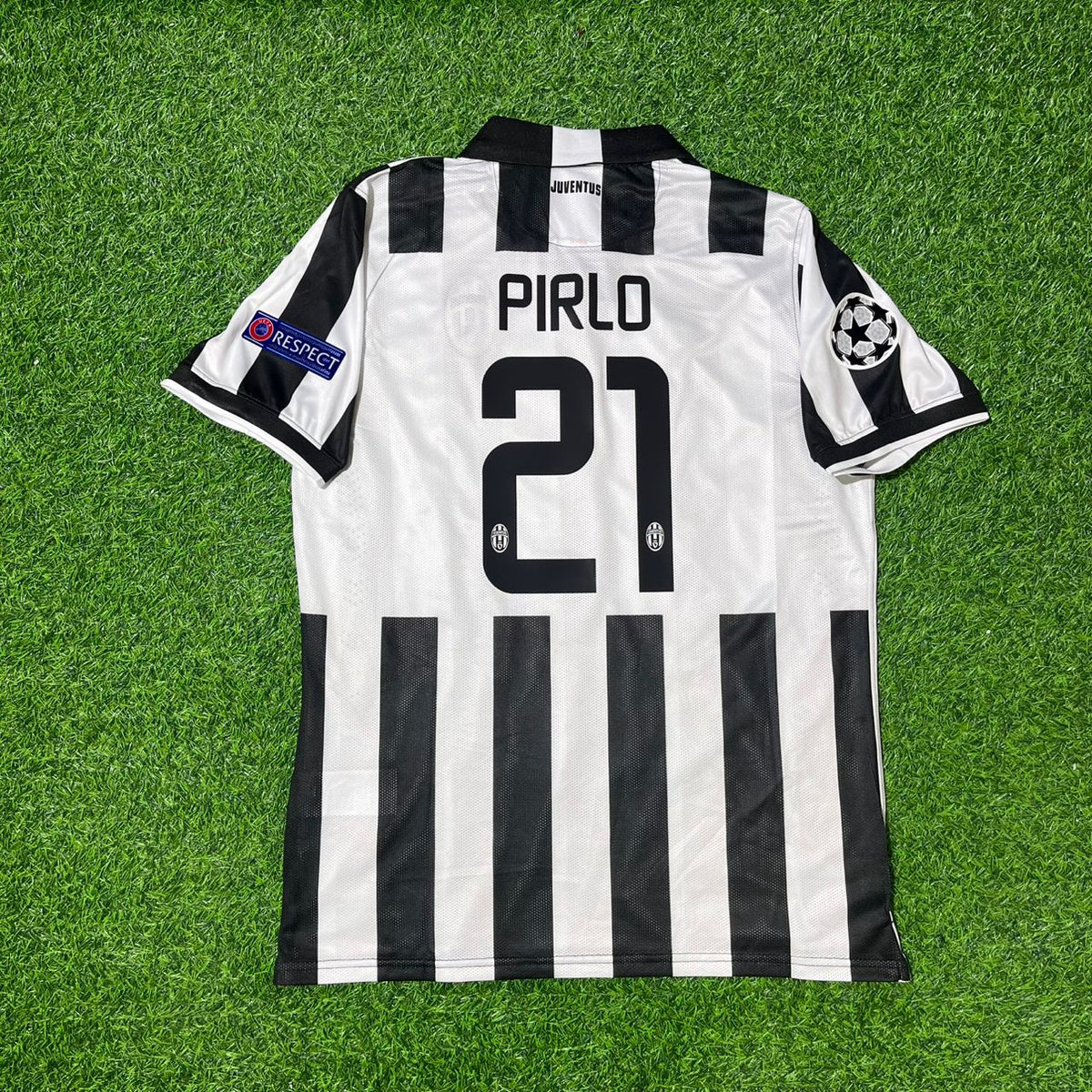 Andrea Pirlo Juventus 2014-2015 Retro Children Football Jersey