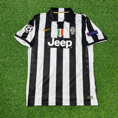 Andrea Pirlo Juventus 2014 2015 Camiseta Retro Trikot Maglia Maillot