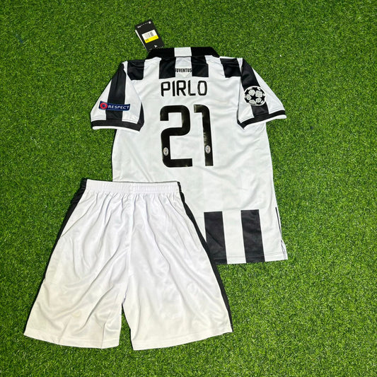 Camiseta de fútbol retro infantil de Andrea Pirlo Juventus 2014/2015