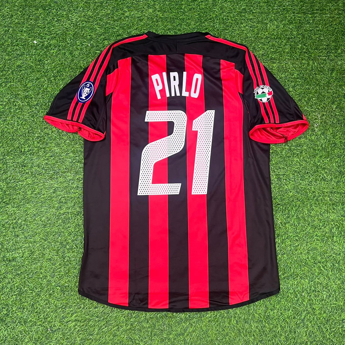 Camiseta de fútbol retro local del AC Milan 2003/04 – Andrea Pirlo