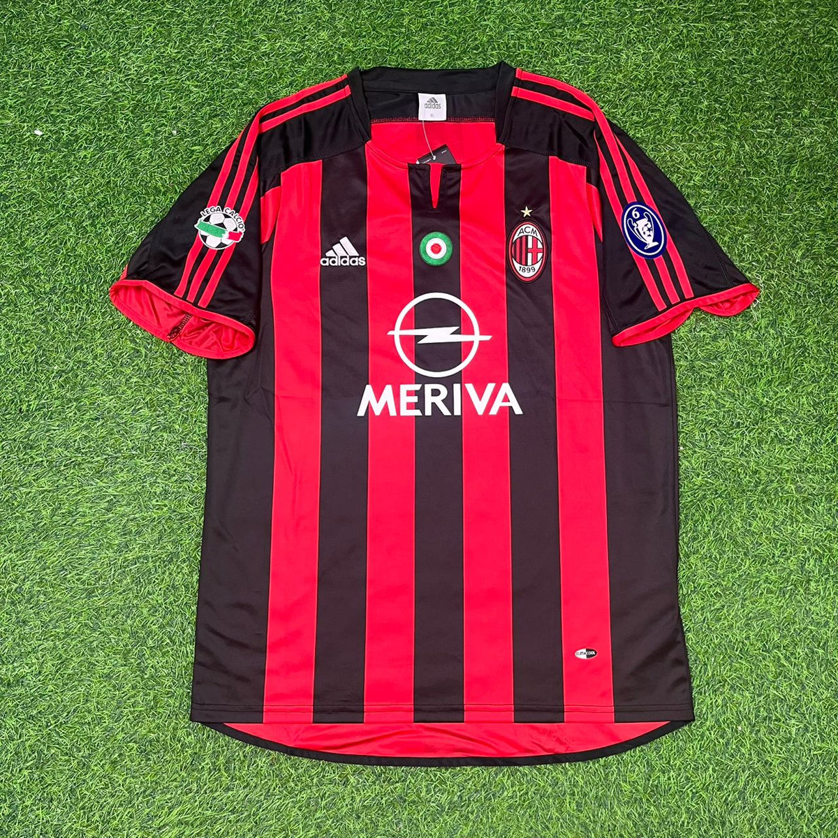 Camiseta de fútbol retro local del AC Milan 2003/04 – Andrea Pirlo