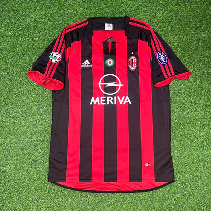Camiseta de fútbol retro local del AC Milan 2003/04 – Andrea Pirlo