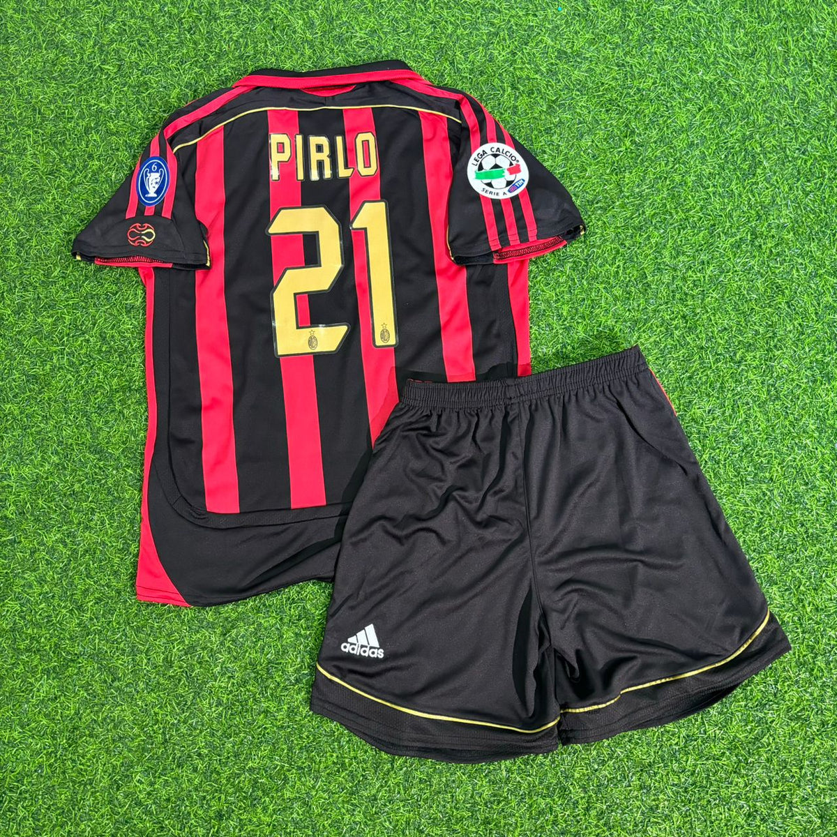 Andrea Pirlo Milan 2006/2007 Retro Kinder Fußballtrikot
