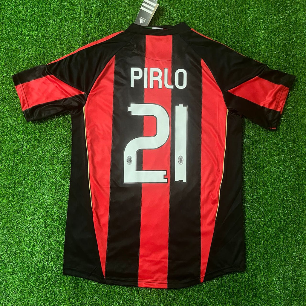 Andrea Pirlo Milan 2010 2011 Retro Jersey Trikot Maillot