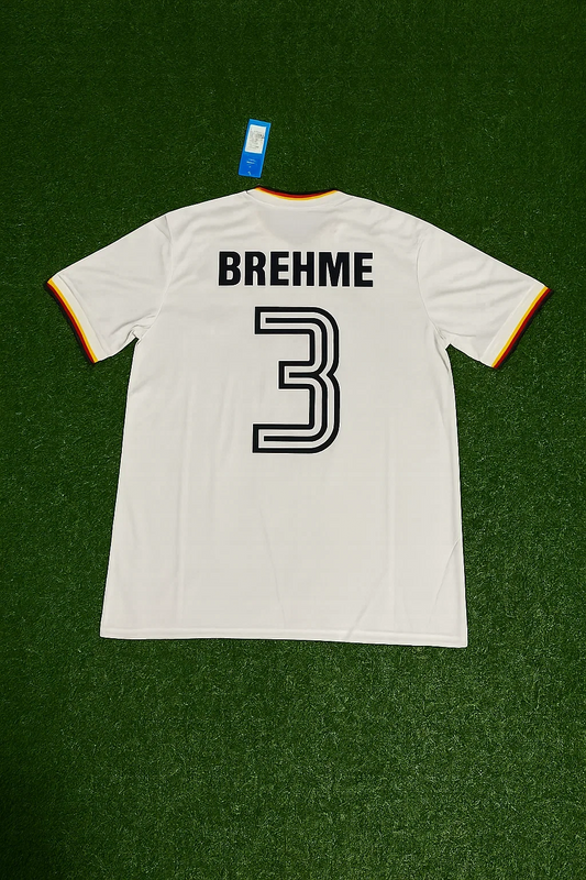 Andreas Brehme Deutschland WM 1986 Retro-Fußballtrikot-Set