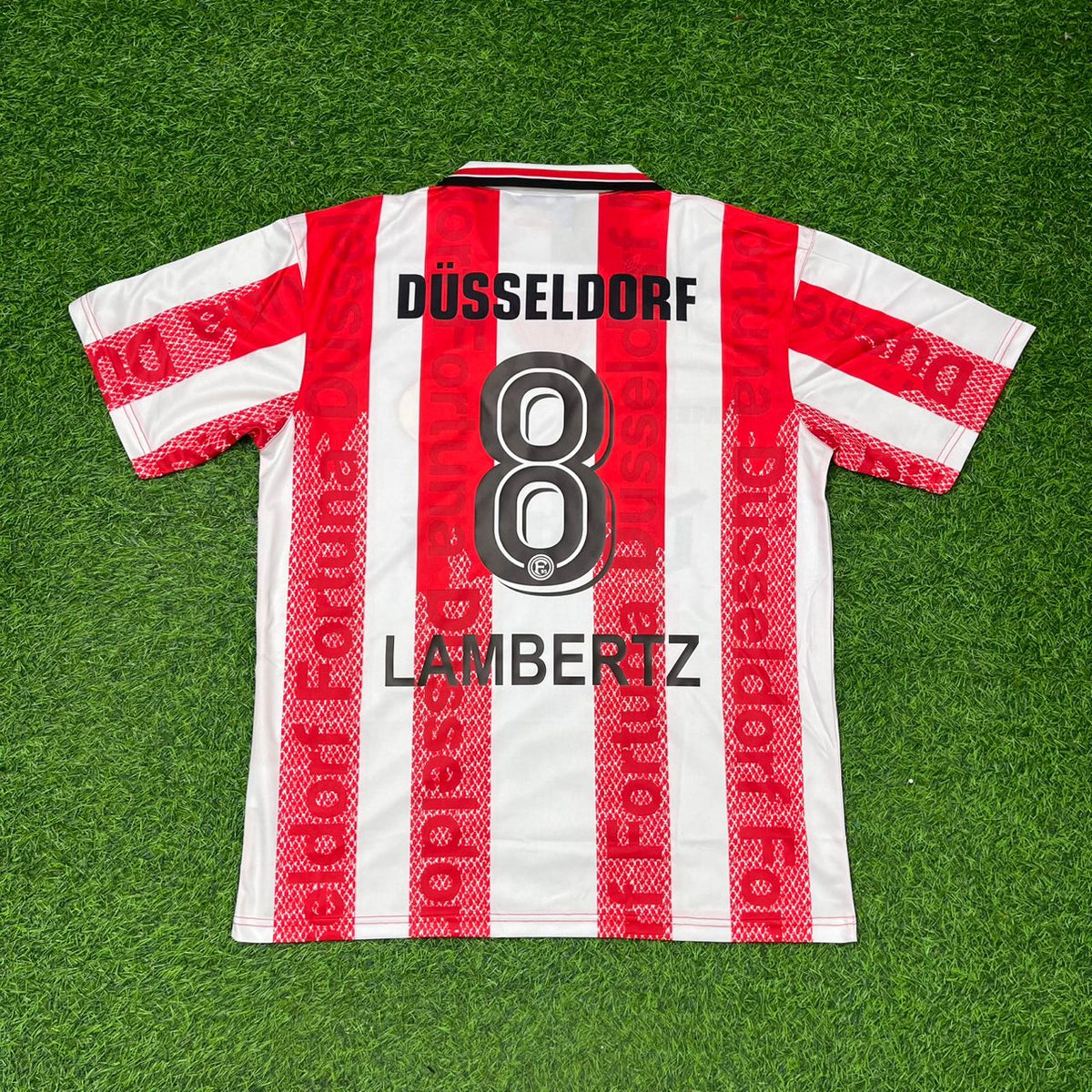 Andreas Lambertz Fortuna Dusseldorf Retro Fussballtrikot
