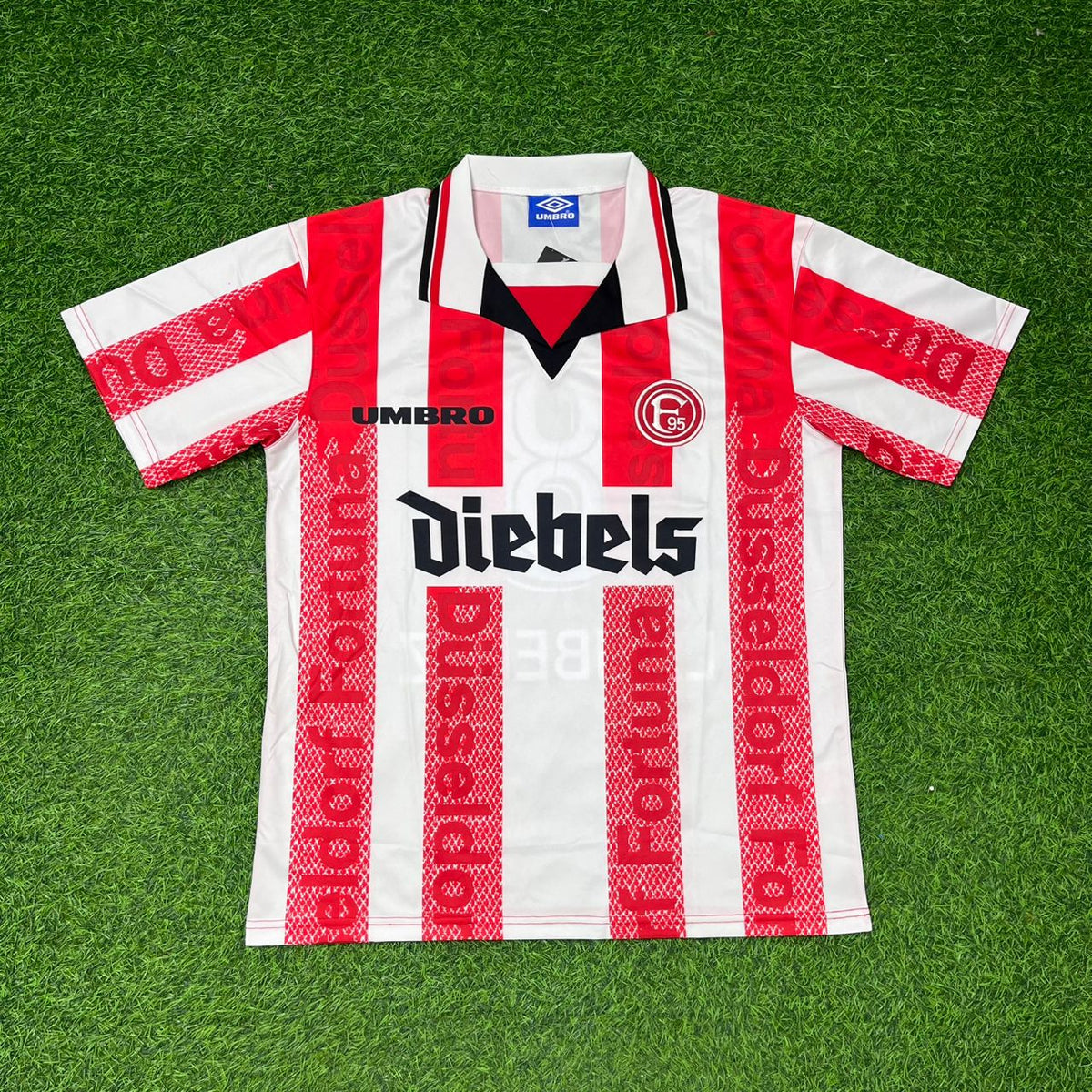 Andreas Lambertz Fortuna Dusseldorf Retro Fussballtrikot