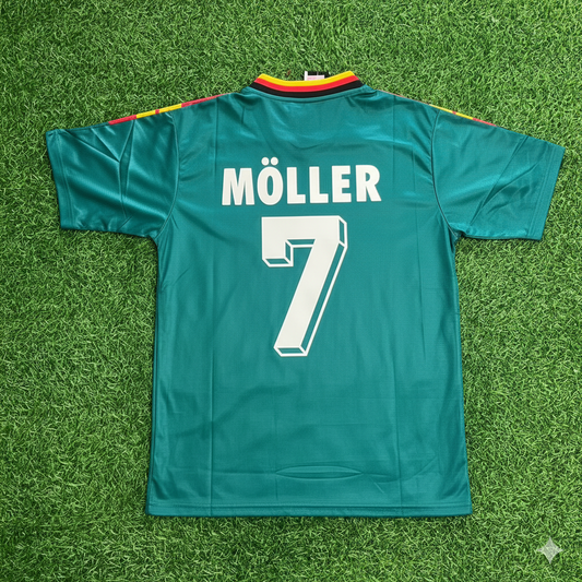 Camiseta de la selección alemana de Andreas Möller para el Mundial de 1994