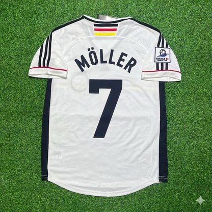 Germany 1998 World Cup Retro Football Jersey – Andreas Moller