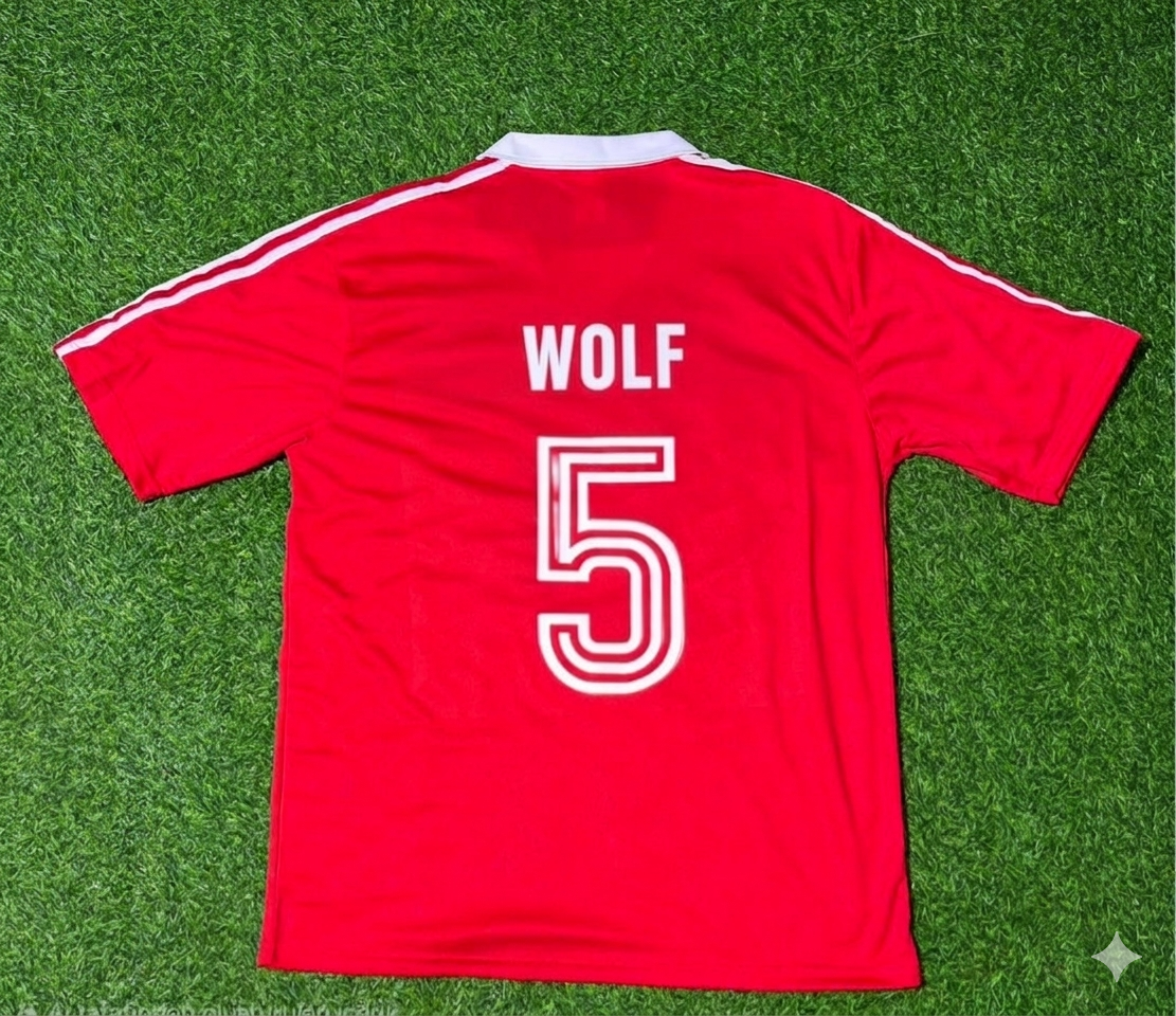 FC Nuremberg Home Retro Jersey – Andreas Wolf