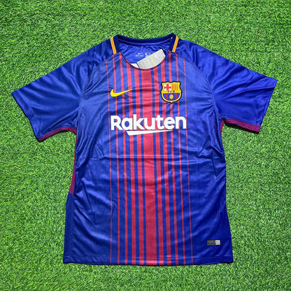 Barcelona 2017/18 Football Jersey – Andres Iniesta