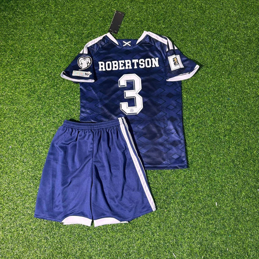 Andrew Robertson Schottland WM 2026 Kinder Fußballtrikot-Set