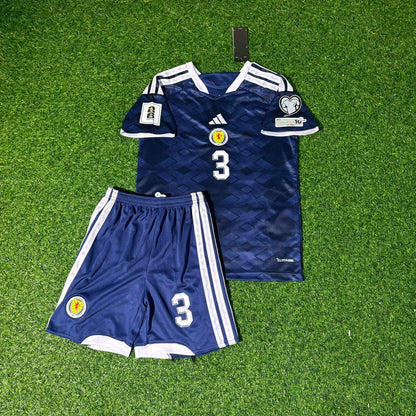 Andrew Robertson Schottland WM 2026 Kinder Fußballtrikot-Set