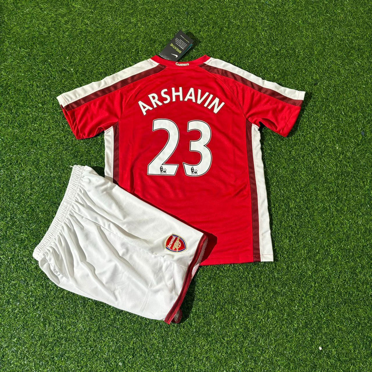 Ensemble maillot de football rétro Arsenal Andrey Arshavin pour enfant