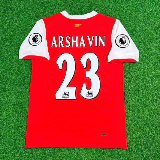Andrey Arshavin Arsenal Retro Football Jersey