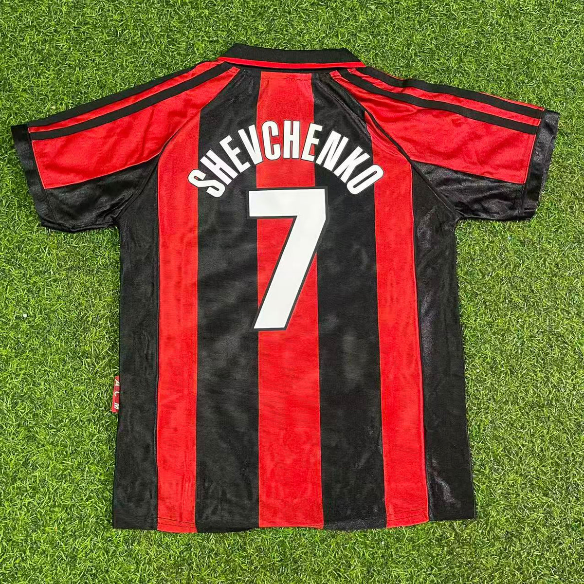 Camiseta de fútbol retro infantil Andriy Shevchenko AC Milan 1998-1999