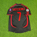 Andriy Shevchenko AC Milan 2006-2007 Retro Football Jersey