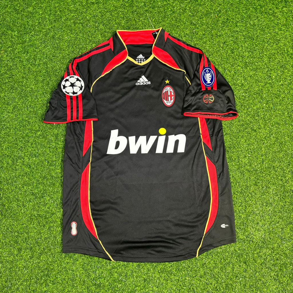 Andriy Shevchenko AC Milan 2006-2007 Retro Football Jersey