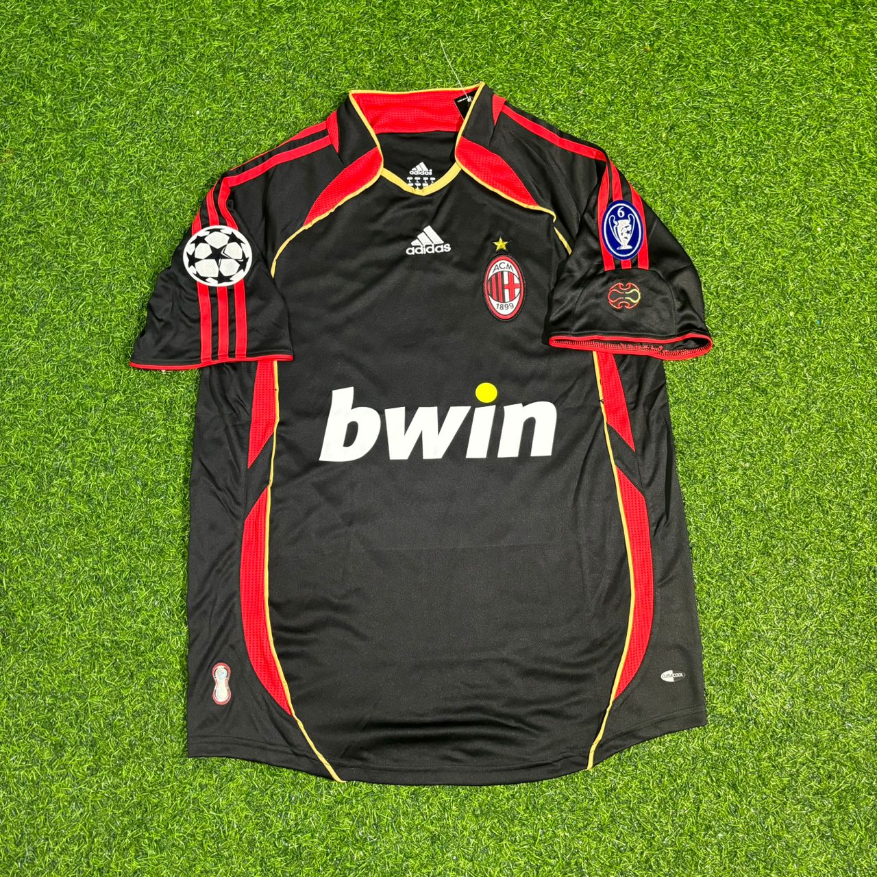 Andriy Shevchenko AC Milan 2006-2007 Retro Football Jersey